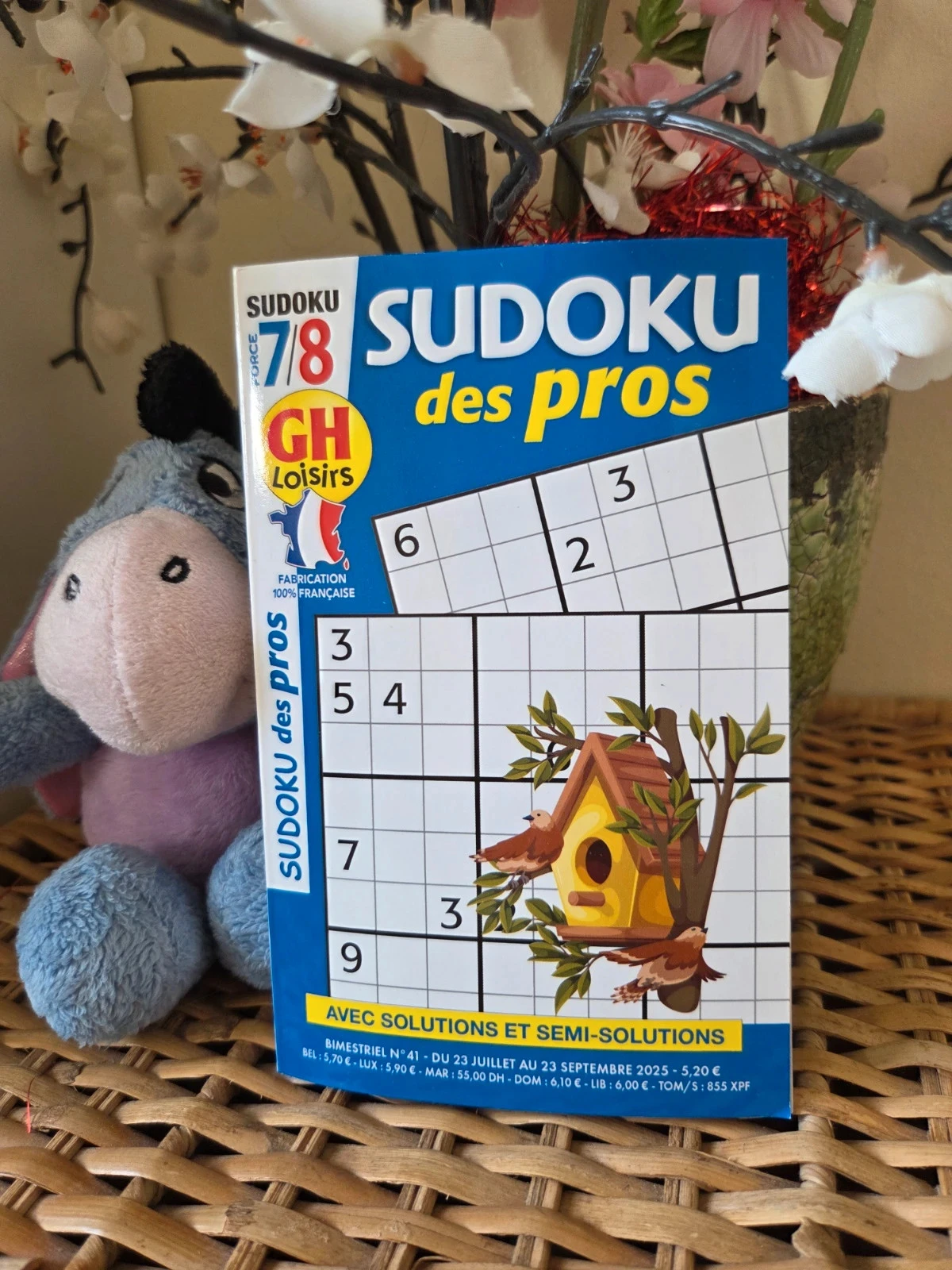 💜Sodoku des pros